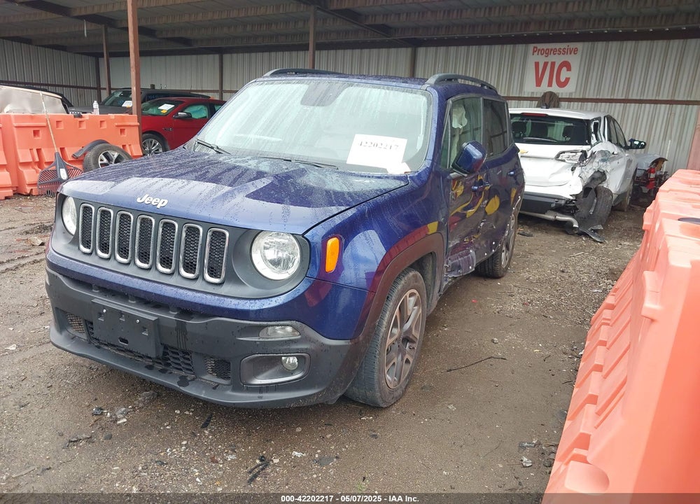 2018 JEEP RENEGADE VIN: ZACCJABB4JPH62323