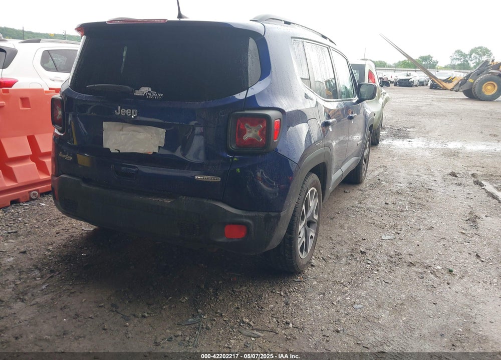 2018 JEEP RENEGADE VIN: ZACCJABB4JPH62323