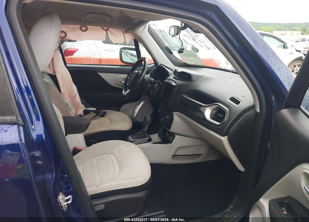 2018 JEEP RENEGADE VIN: ZACCJABB4JPH62323