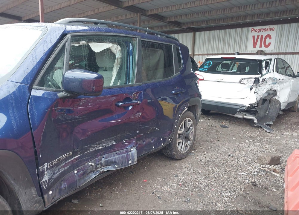 2018 JEEP RENEGADE VIN: ZACCJABB4JPH62323