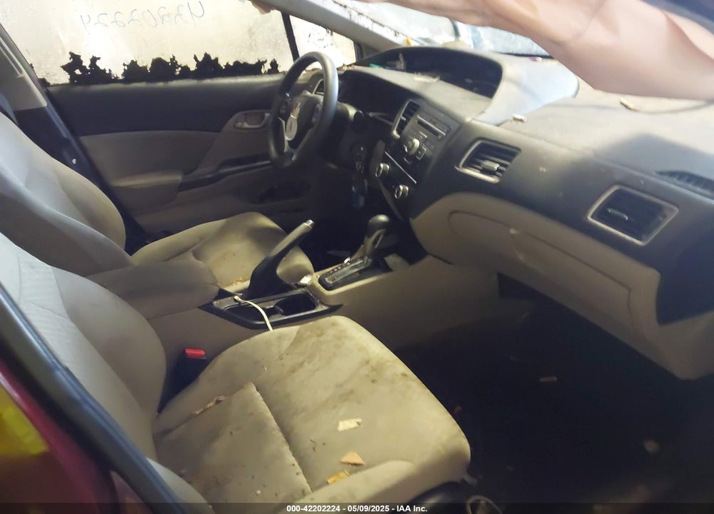 2015 HONDA CIVIC VIN: 19XFB2F52FE226950