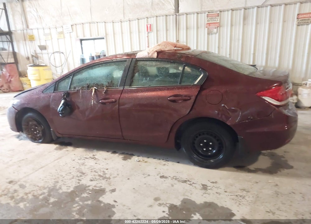 2015 HONDA CIVIC VIN: 19XFB2F52FE226950