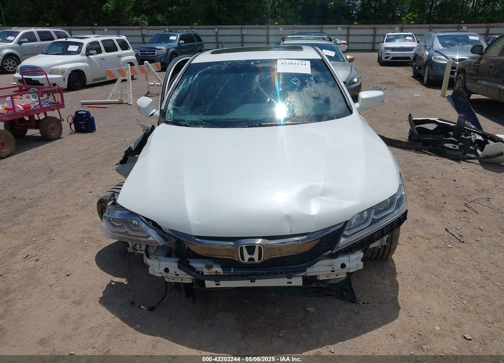 2016 HONDA ACCORD EX-L VIN: 1HGCT1B81GA010233