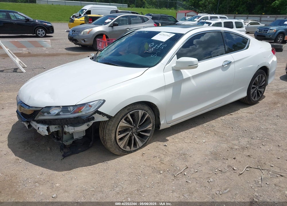 2016 HONDA ACCORD EX-L VIN: 1HGCT1B81GA010233