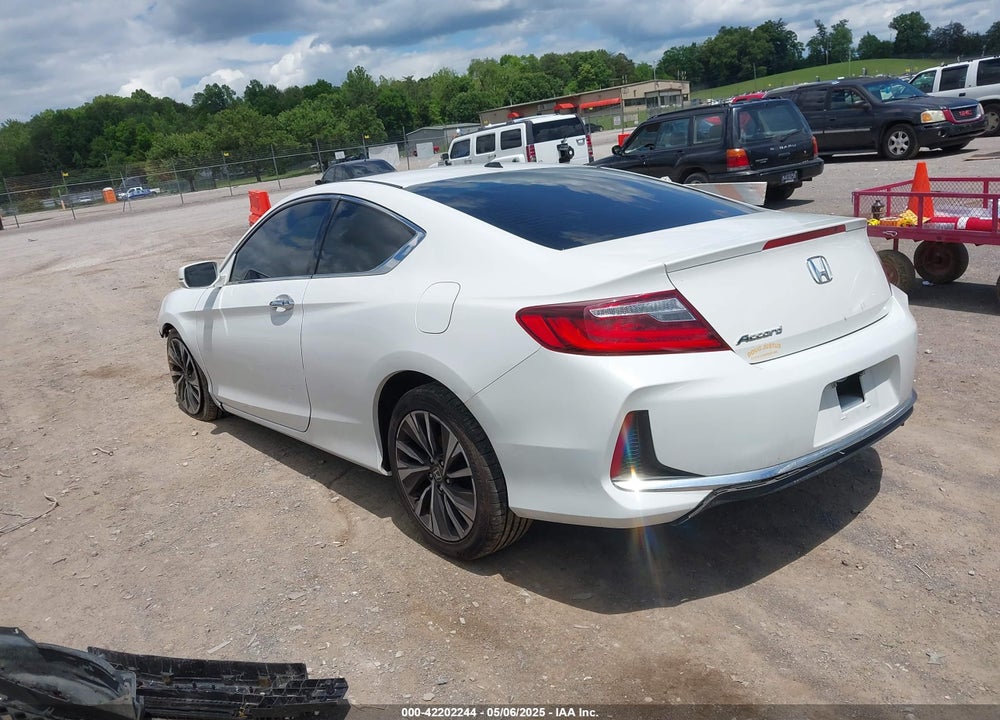 2016 HONDA ACCORD EX-L VIN: 1HGCT1B81GA010233
