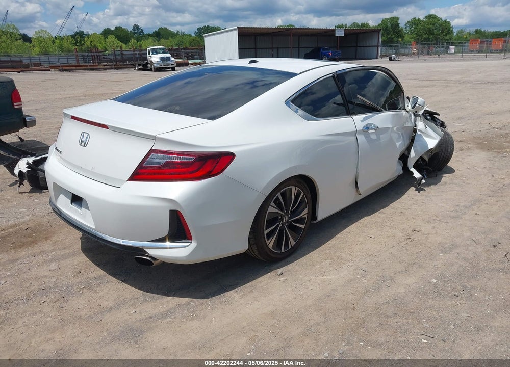 2016 HONDA ACCORD EX-L VIN: 1HGCT1B81GA010233