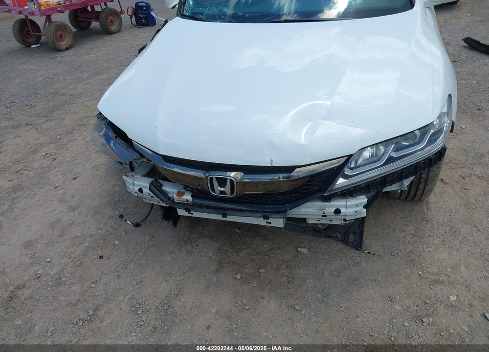 2016 HONDA ACCORD EX-L VIN: 1HGCT1B81GA010233