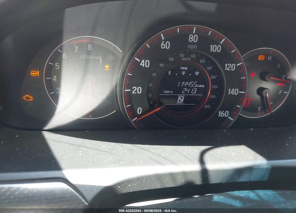 2016 HONDA ACCORD EX-L VIN: 1HGCT1B81GA010233