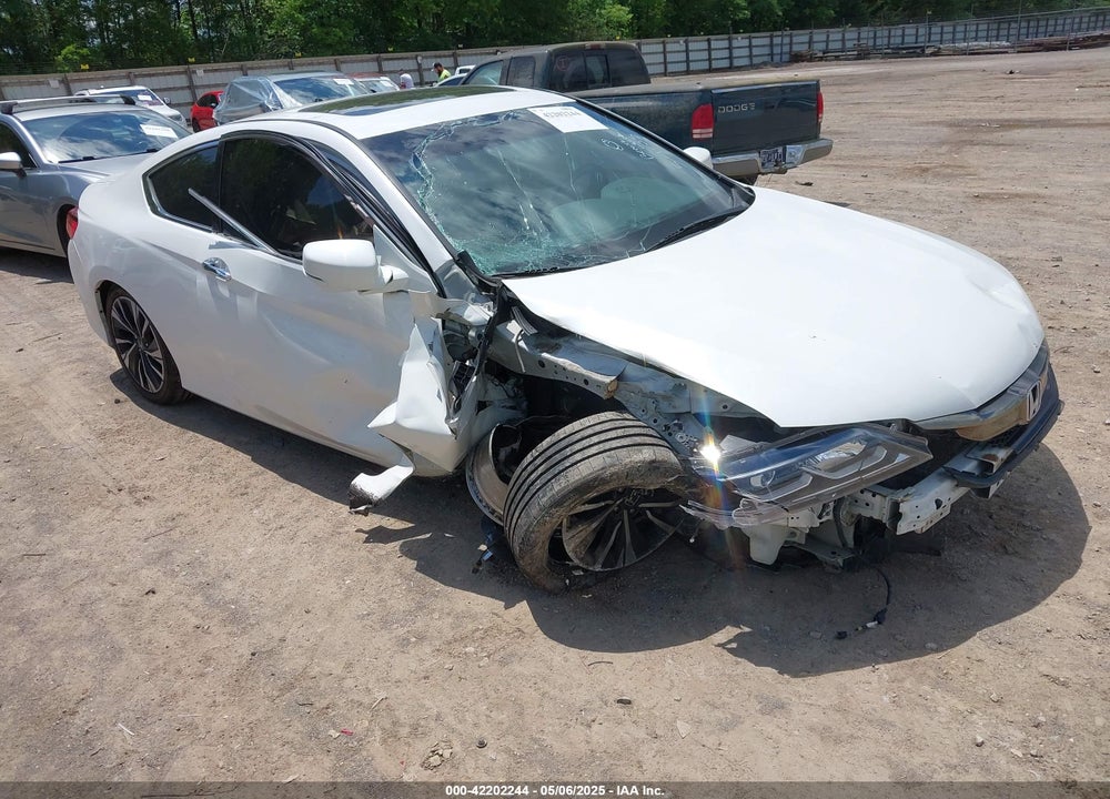 2016 HONDA ACCORD EX-L VIN: 1HGCT1B81GA010233