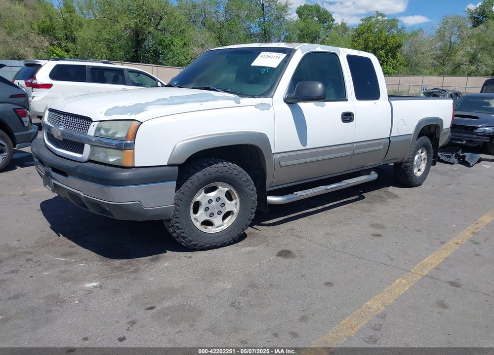 2003 CHEVROLET SILVERADO 1500 LS VIN: 2GCEK19T931164939