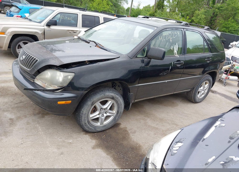2000 LEXUS RX 300 VIN: JT6HF10U7Y0116535