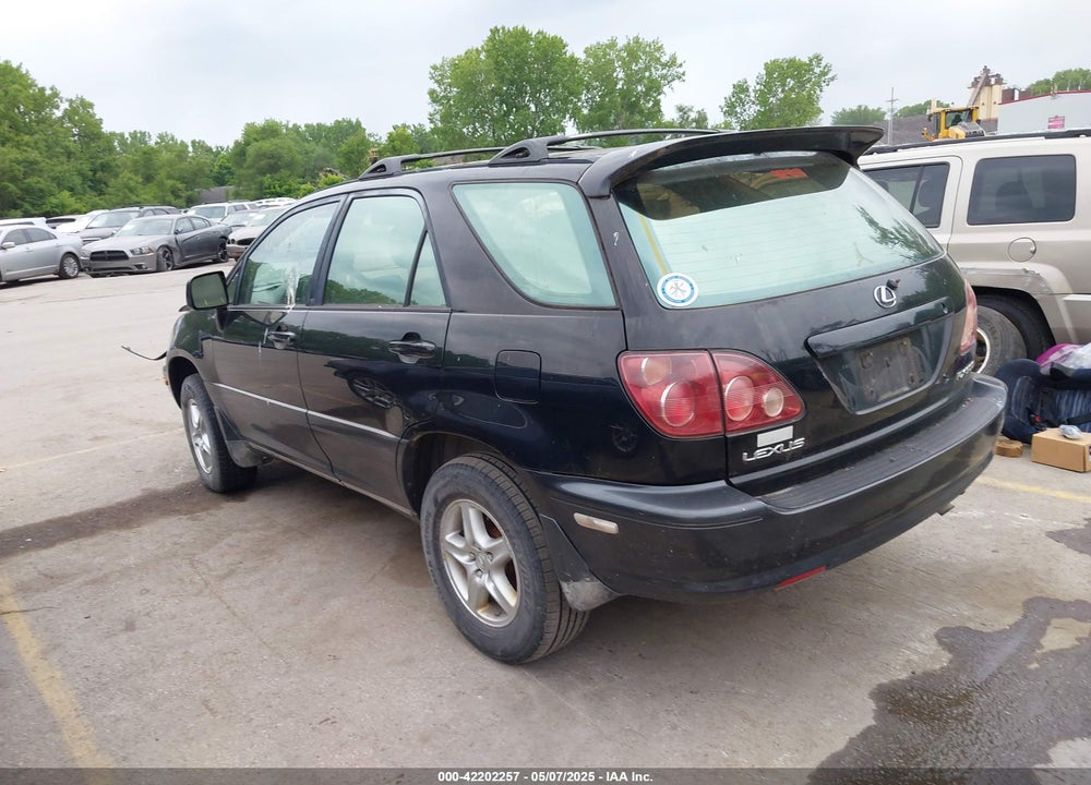 2000 LEXUS RX 300 VIN: JT6HF10U7Y0116535