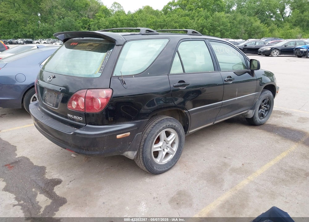 2000 LEXUS RX 300 VIN: JT6HF10U7Y0116535