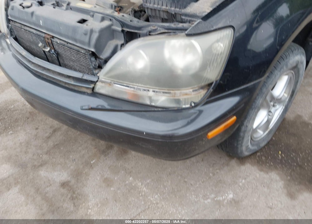 2000 LEXUS RX 300 VIN: JT6HF10U7Y0116535