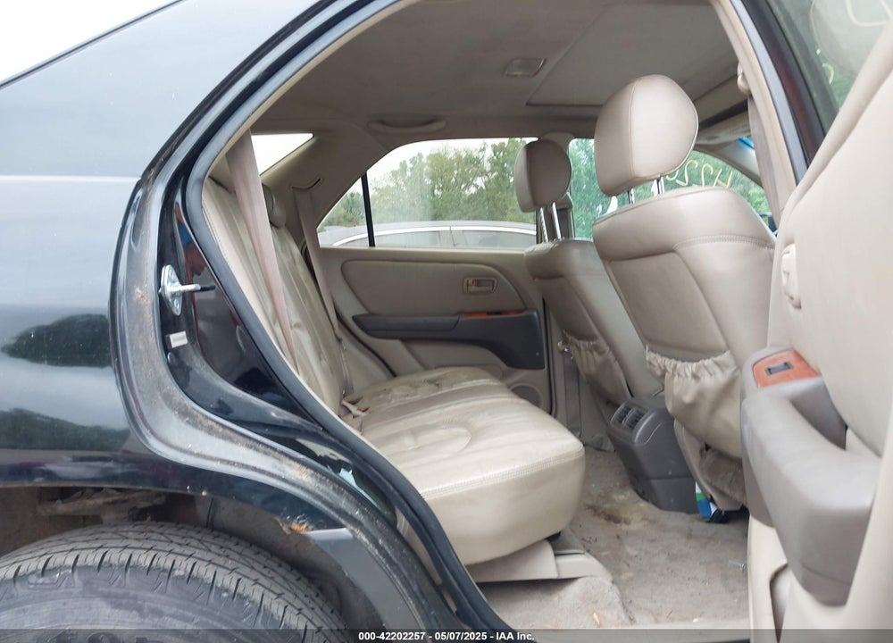 2000 LEXUS RX 300 VIN: JT6HF10U7Y0116535