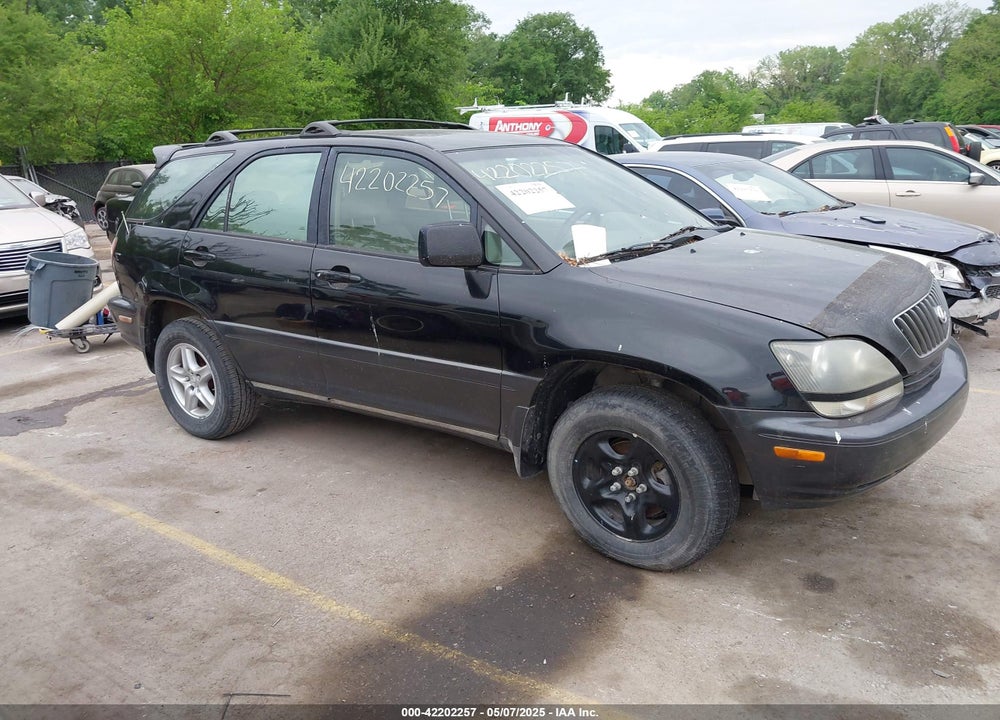 2000 LEXUS RX 300 VIN: JT6HF10U7Y0116535
