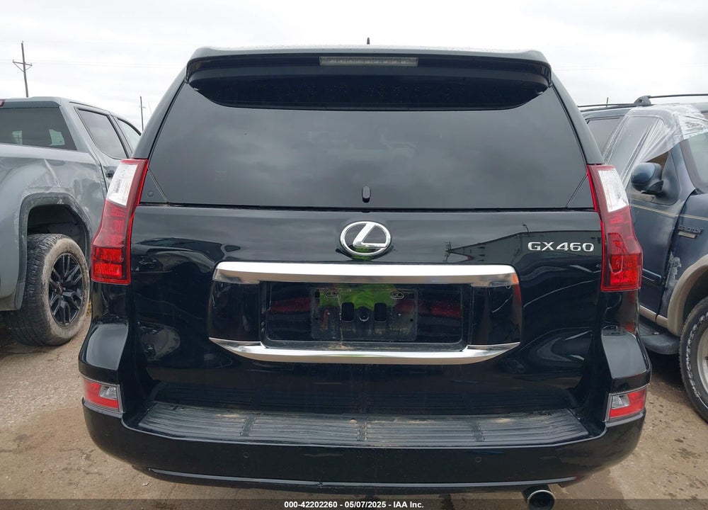 2022 LEXUS GX VIN: JTJAM7BX4N5319498