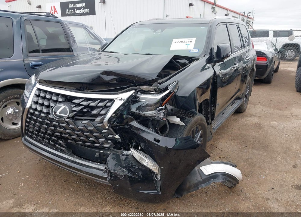 2022 LEXUS GX VIN: JTJAM7BX4N5319498