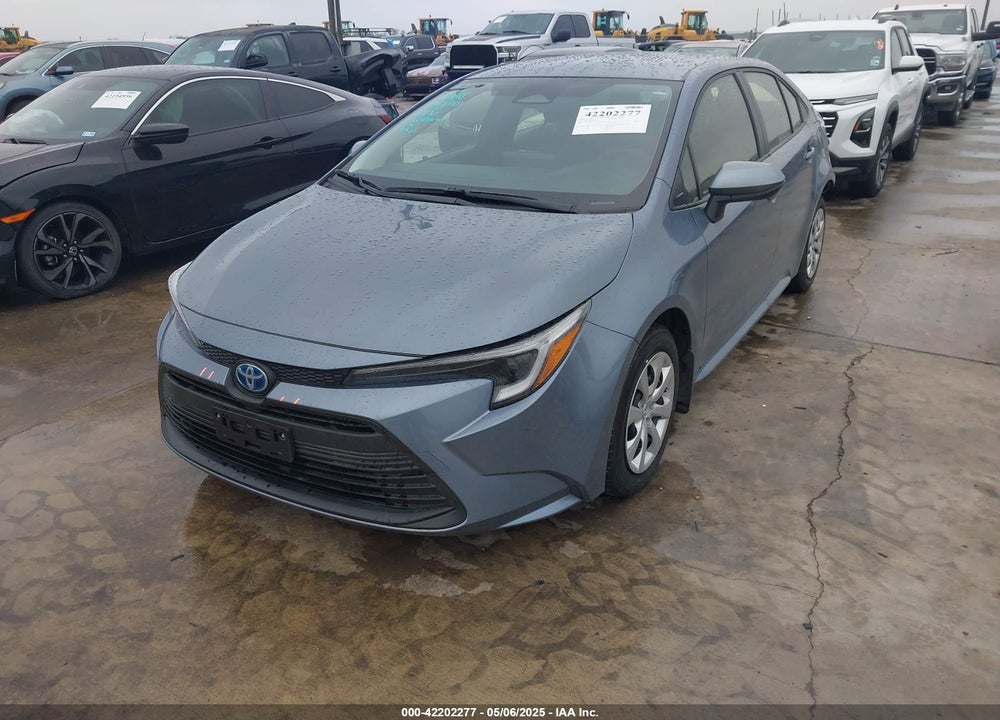 2025 TOYOTA COROLLA VIN: JTDBCMFEXS3085148