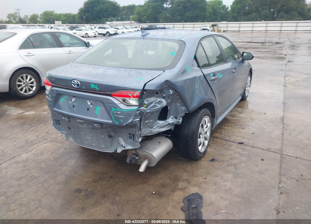 2025 TOYOTA COROLLA VIN: JTDBCMFEXS3085148