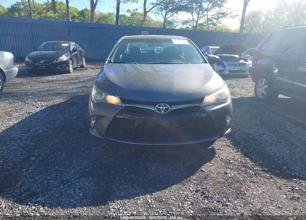 2017 TOYOTA CAMRY SE VIN: 4T1BF1FKXHU389171