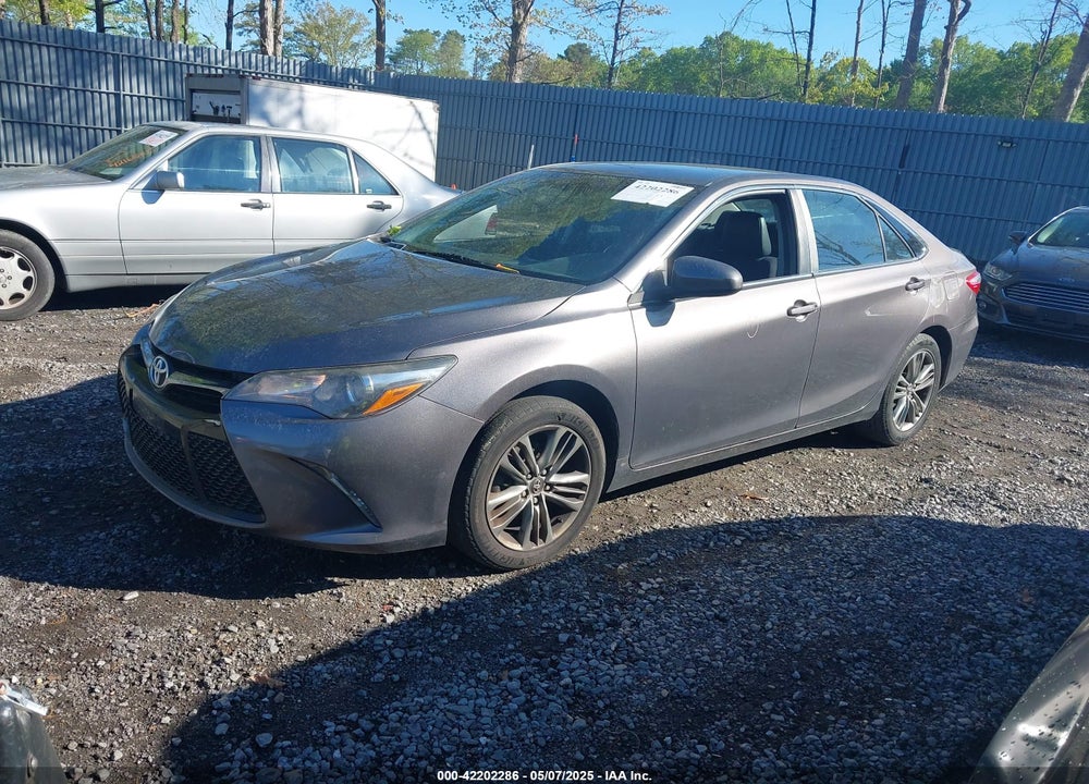 2017 TOYOTA CAMRY SE VIN: 4T1BF1FKXHU389171