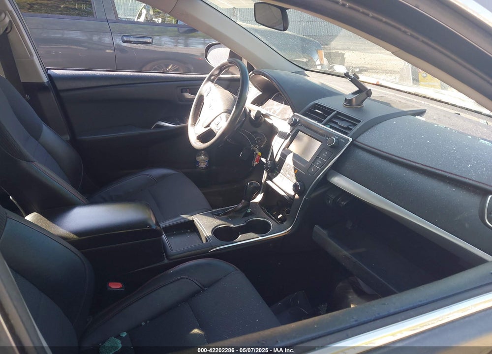 2017 TOYOTA CAMRY SE VIN: 4T1BF1FKXHU389171