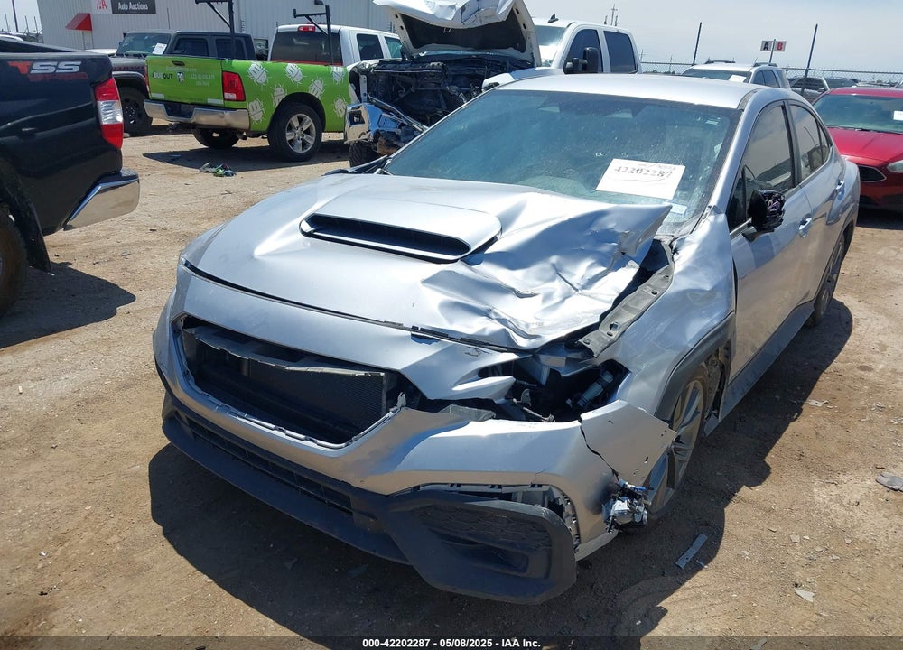 2024 SUBARU WRX VIN: JF1VBAB6XR9805350