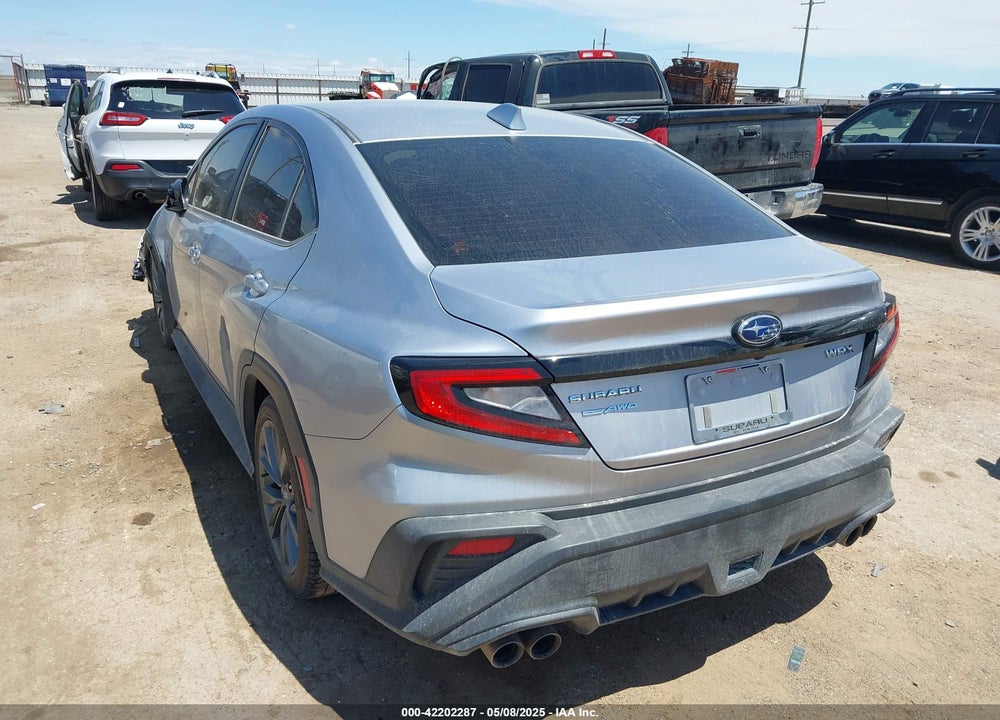 2024 SUBARU WRX VIN: JF1VBAB6XR9805350