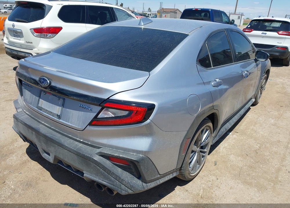 2024 SUBARU WRX VIN: JF1VBAB6XR9805350