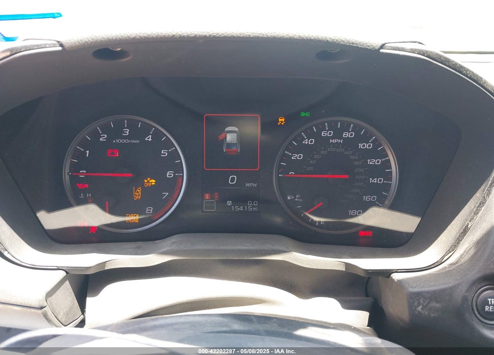 2024 SUBARU WRX VIN: JF1VBAB6XR9805350