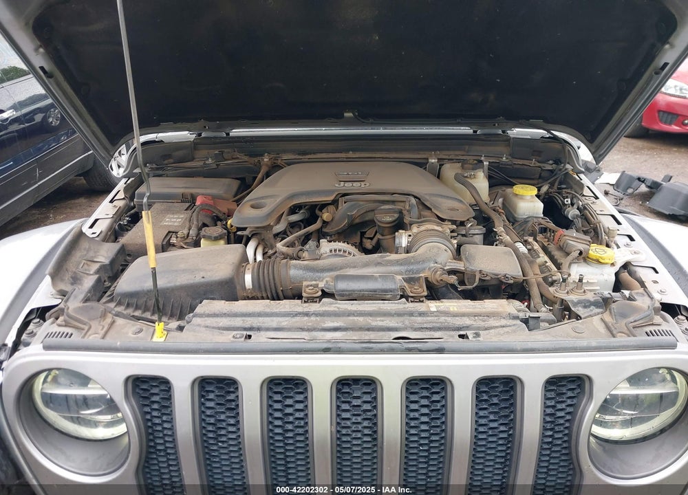 2018 JEEP WRANGLER UNLIMITED RUBICON 4X4 VIN: 1C4HJXFG4JW174603