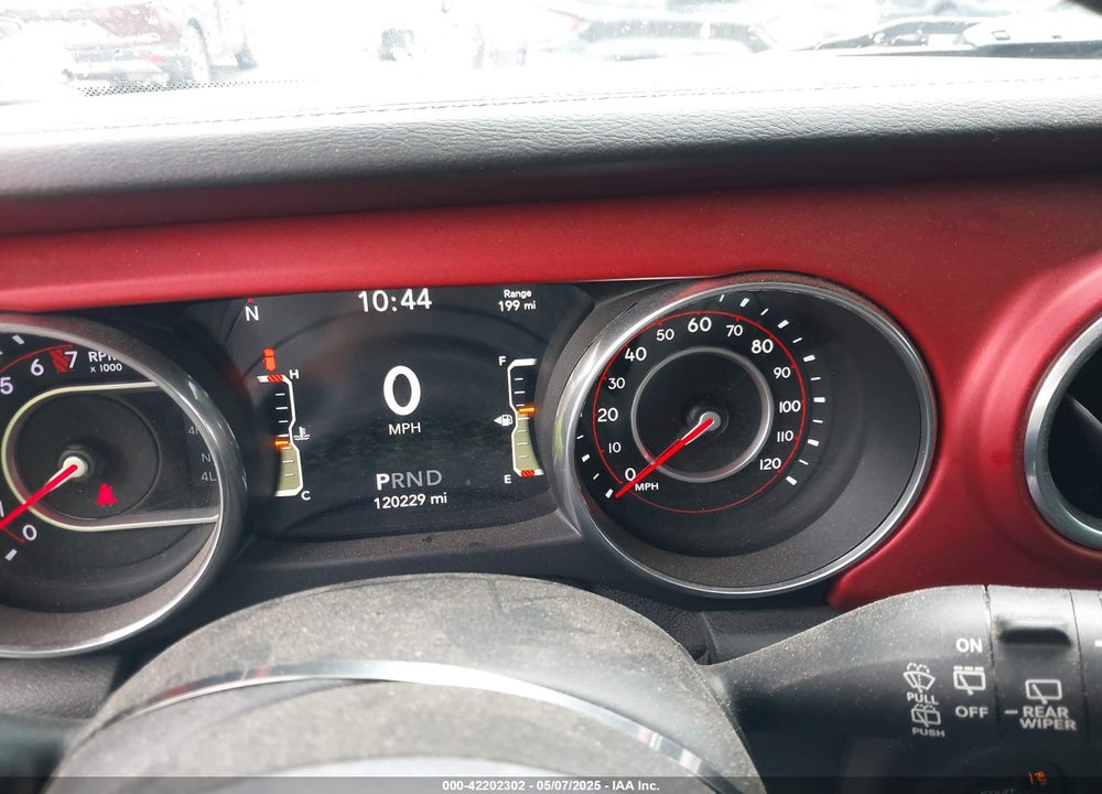 2018 JEEP WRANGLER UNLIMITED RUBICON 4X4 VIN: 1C4HJXFG4JW174603