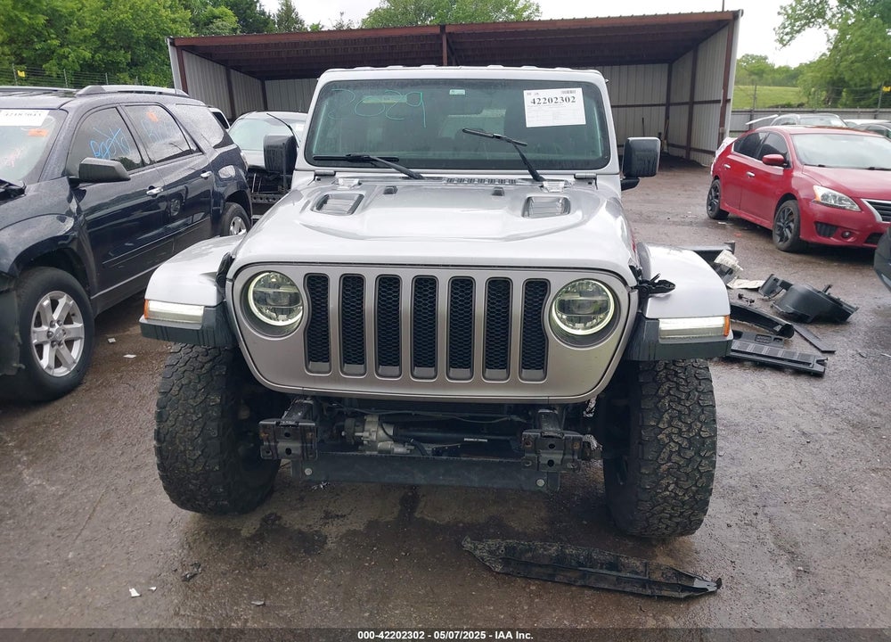 2018 JEEP WRANGLER UNLIMITED RUBICON 4X4 VIN: 1C4HJXFG4JW174603