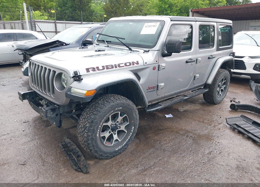 2018 JEEP WRANGLER UNLIMITED RUBICON 4X4 VIN: 1C4HJXFG4JW174603