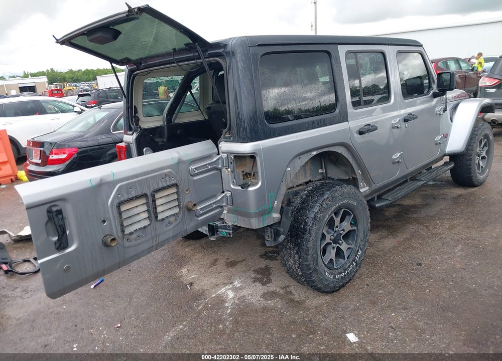2018 JEEP WRANGLER UNLIMITED RUBICON 4X4 VIN: 1C4HJXFG4JW174603
