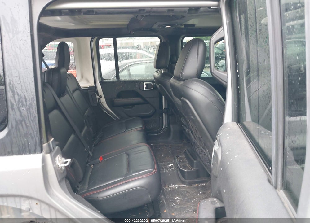 2018 JEEP WRANGLER UNLIMITED RUBICON 4X4 VIN: 1C4HJXFG4JW174603