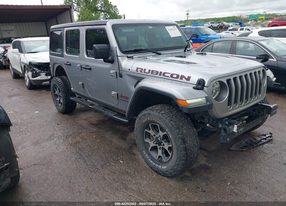 2018 JEEP WRANGLER UNLIMITED RUBICON 4X4 VIN: 1C4HJXFG4JW174603