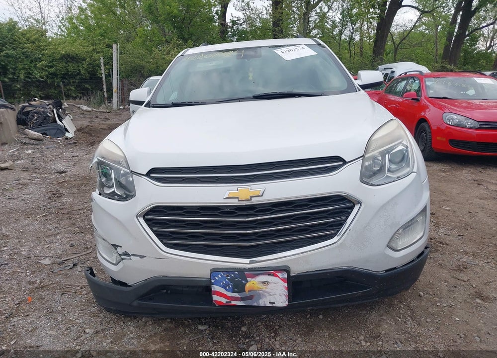 2017 CHEVROLET EQUINOX LT VIN: 2GNALCEK6H1501232