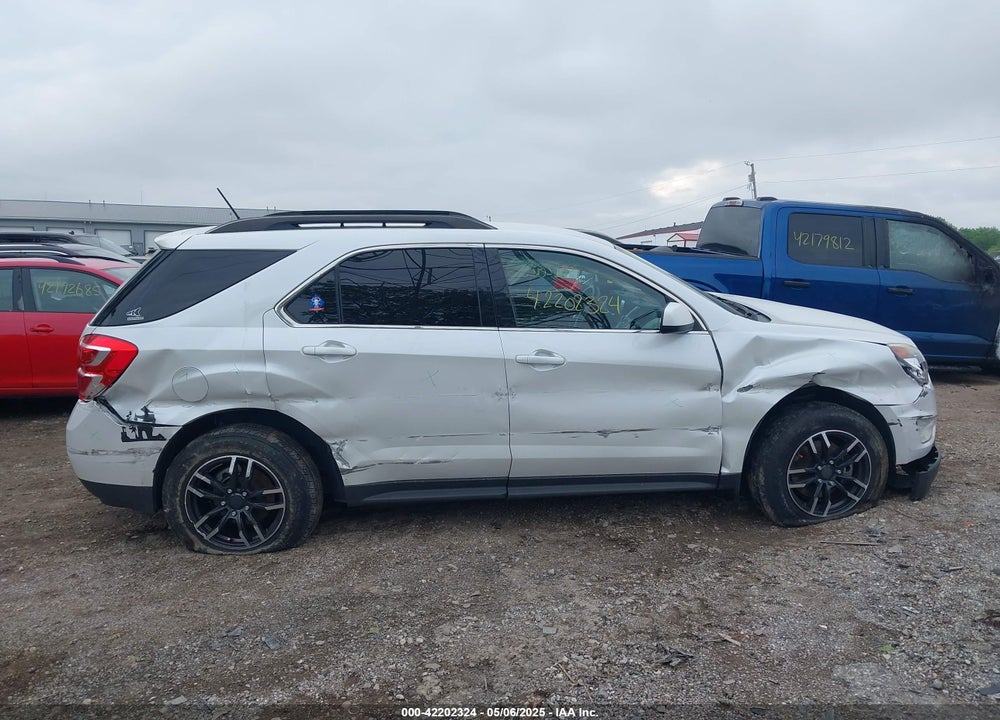 2017 CHEVROLET EQUINOX LT VIN: 2GNALCEK6H1501232
