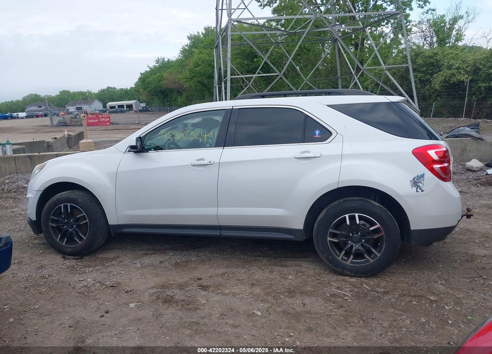 2017 CHEVROLET EQUINOX LT VIN: 2GNALCEK6H1501232