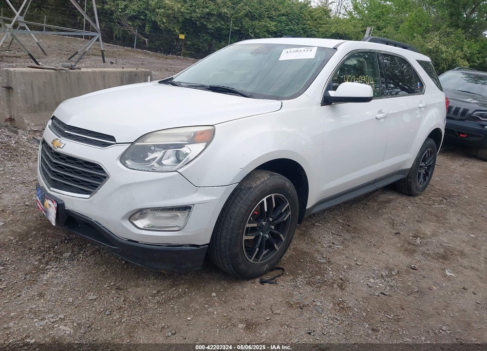 2017 CHEVROLET EQUINOX LT VIN: 2GNALCEK6H1501232