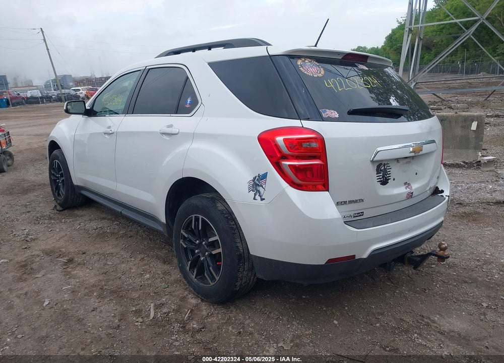 2017 CHEVROLET EQUINOX LT VIN: 2GNALCEK6H1501232