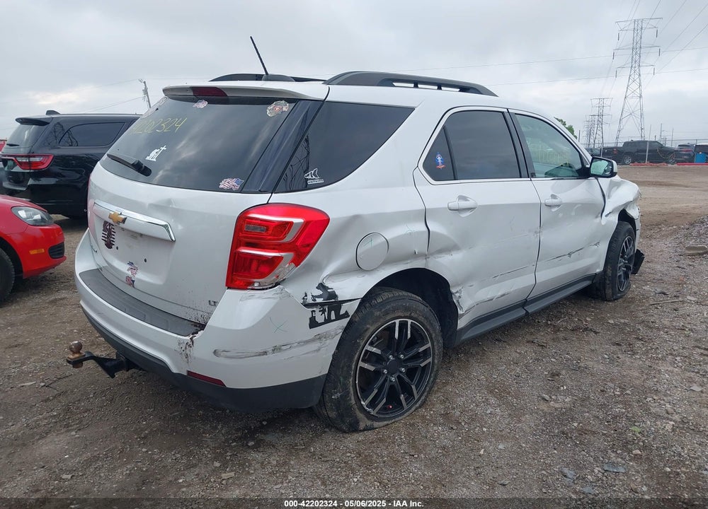 2017 CHEVROLET EQUINOX LT VIN: 2GNALCEK6H1501232