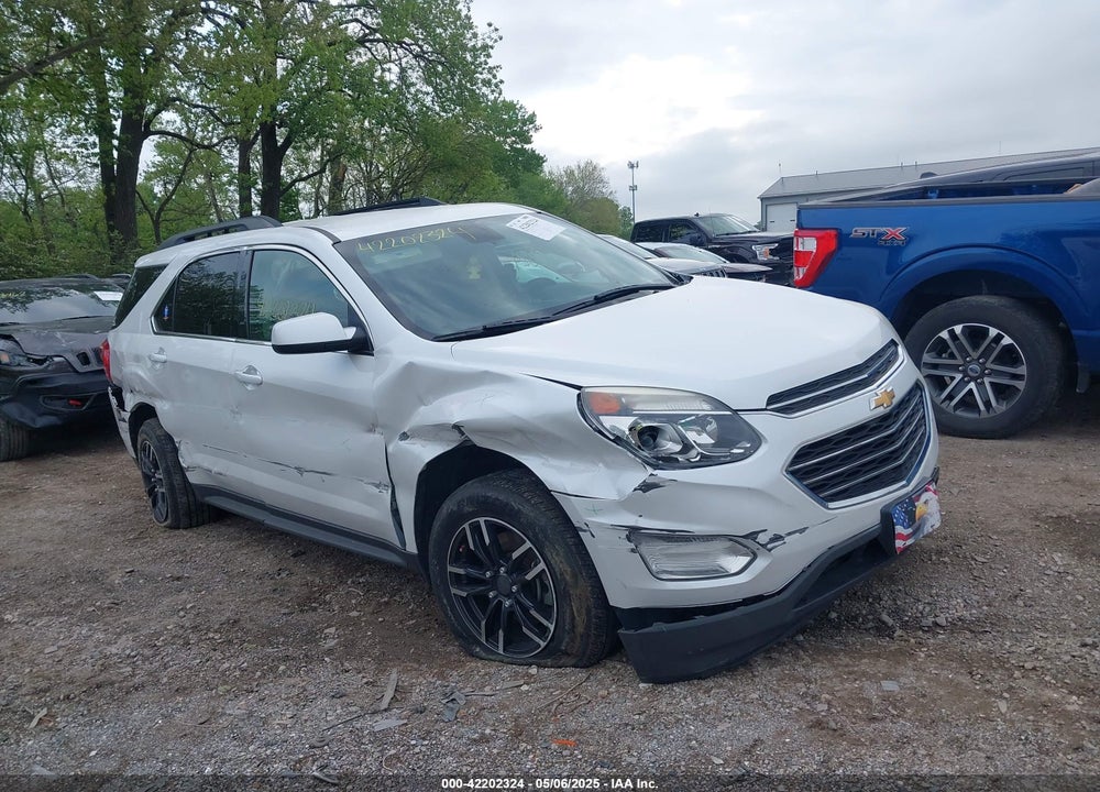 2017 CHEVROLET EQUINOX LT VIN: 2GNALCEK6H1501232