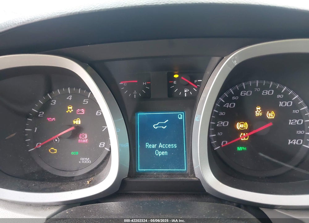 2017 CHEVROLET EQUINOX LT VIN: 2GNALCEK6H1501232