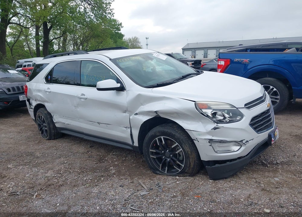 2017 CHEVROLET EQUINOX LT VIN: 2GNALCEK6H1501232