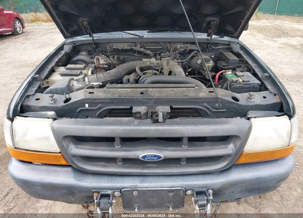 1998 FORD RANGER SPLASH/XL/XLT VIN: 1FTYR10C5WUA07018