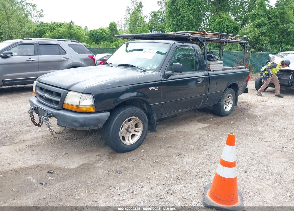 1998 FORD RANGER SPLASH/XL/XLT VIN: 1FTYR10C5WUA07018