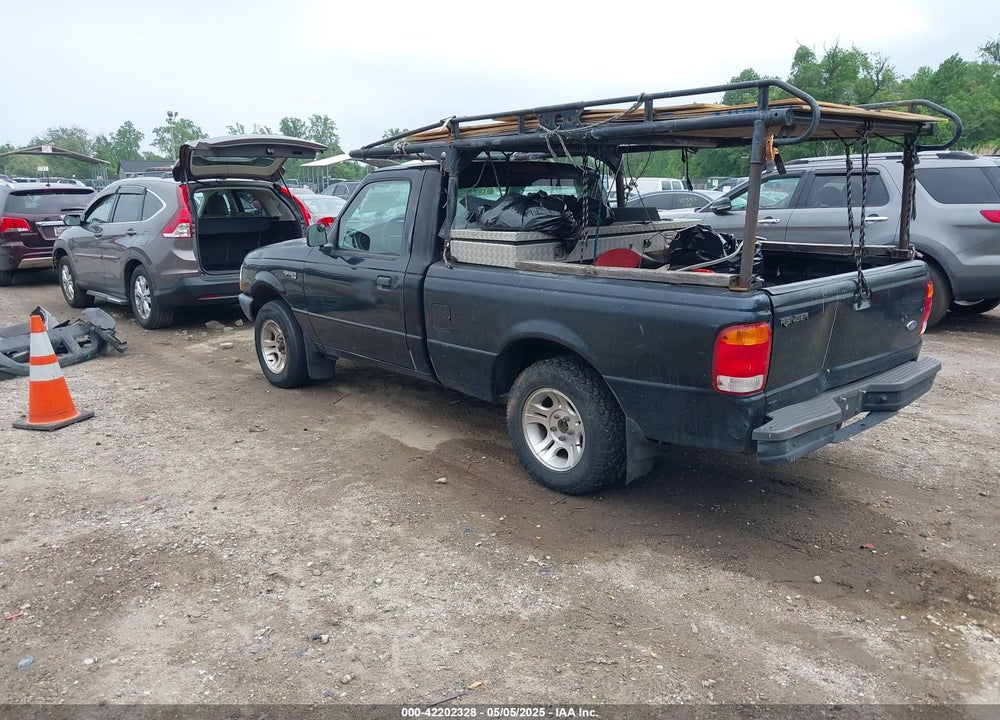 1998 FORD RANGER SPLASH/XL/XLT VIN: 1FTYR10C5WUA07018